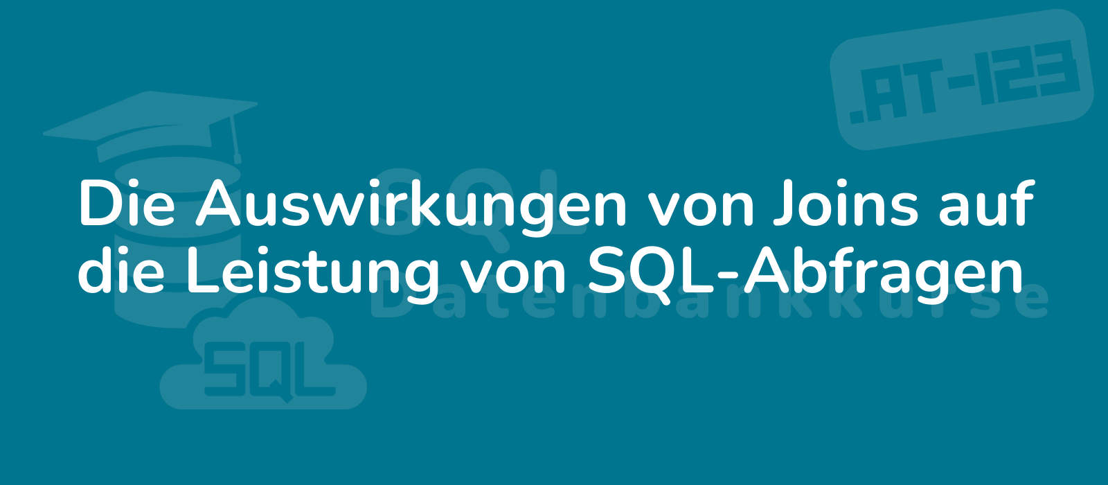 abstract representation of sql join impact on query performance with colorful geometric shapes against a dark background 8k resolution