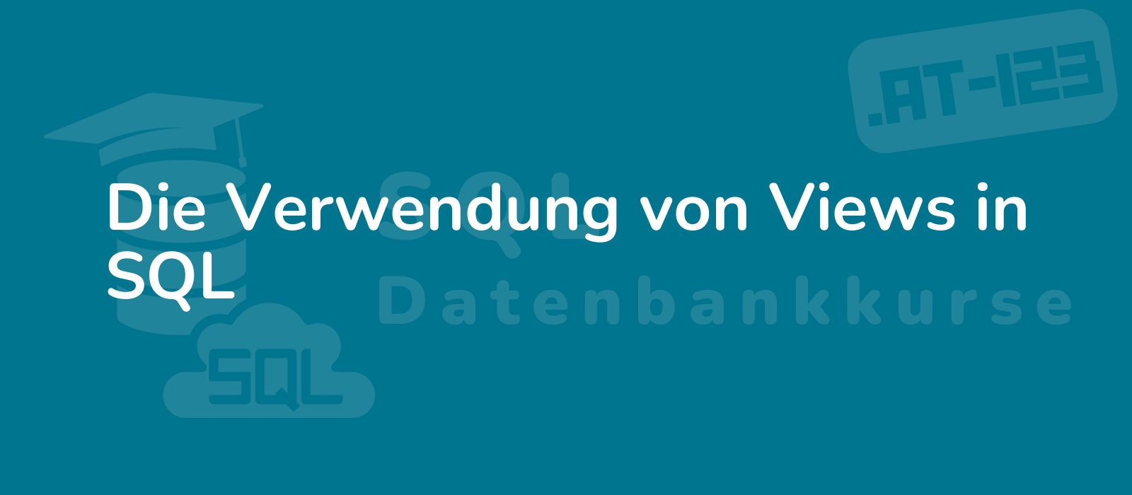 a visually appealing image capturing the essence of sql featuring a sleek design with code snippets and a vibrant color palette showcasing the power of views