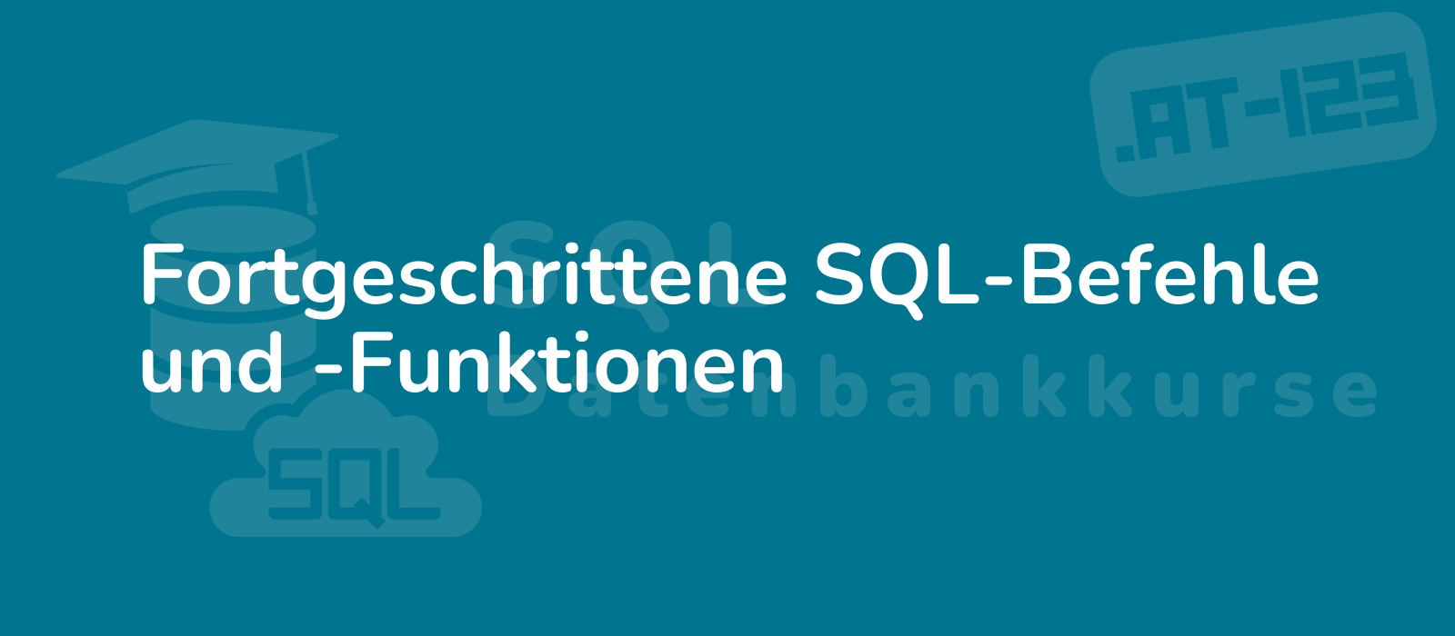 advanced sql commands and functions illustrated by a dynamic interface on a sleek background showcasing complexity and efficiency